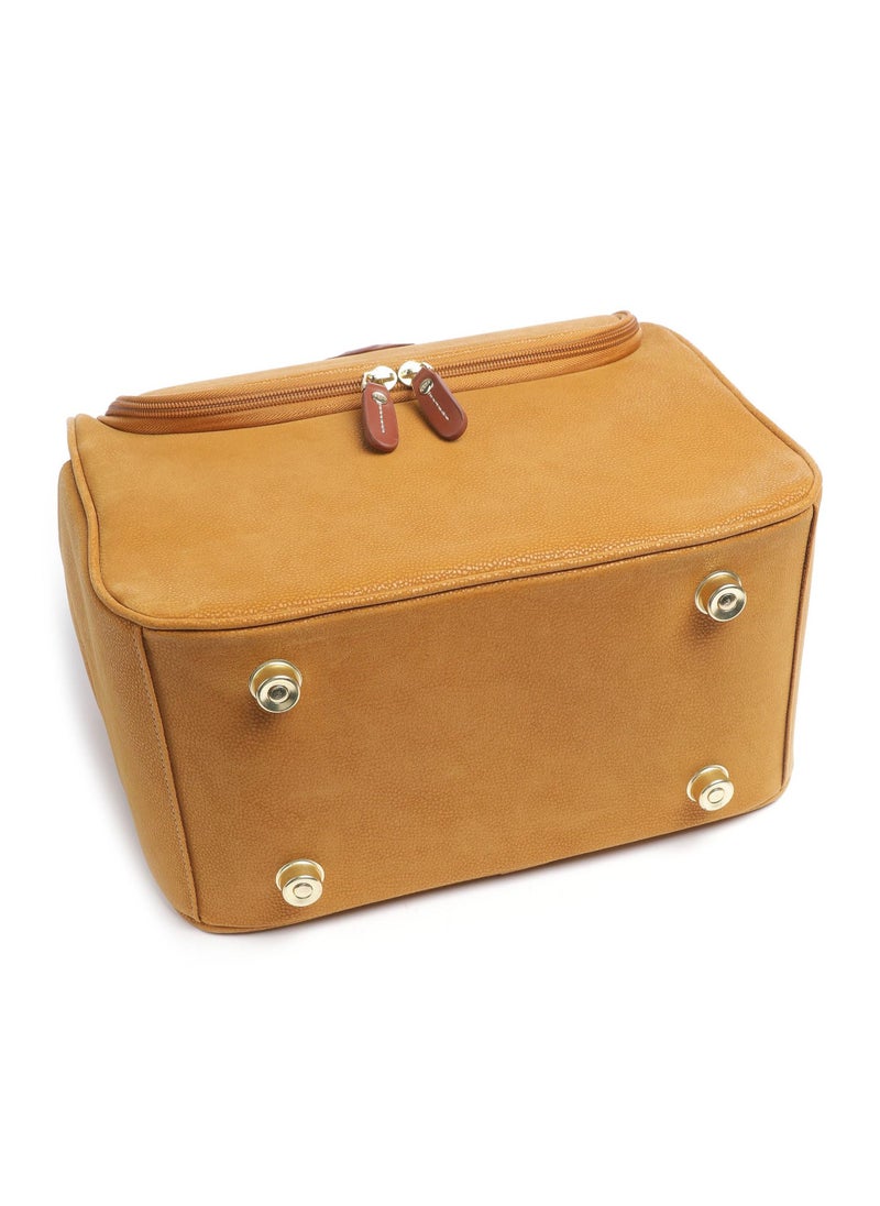 جامب New Uppsala Vanity Beauty Case 32 cm Curry  - Image 2