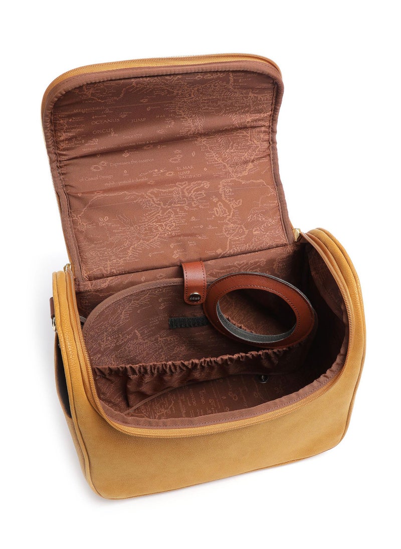 جامب New Uppsala Vanity Beauty Case 32 cm Curry  - Image 4