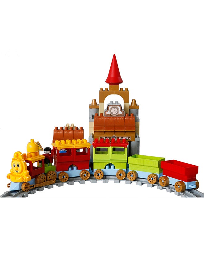 181-Piece Stackable Building Block Toy - Image 3