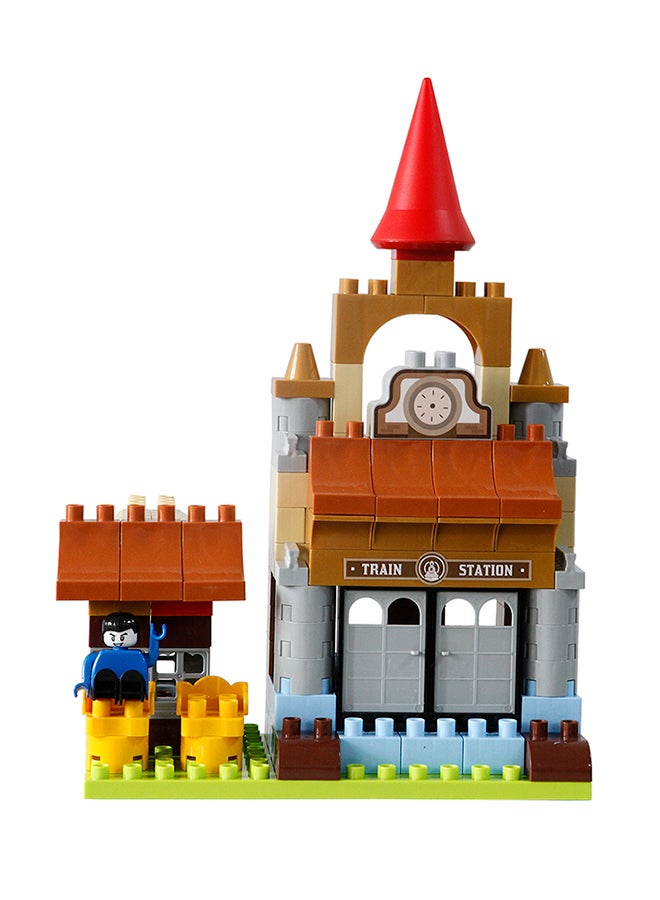 181-Piece Stackable Building Block Toy - Image 2