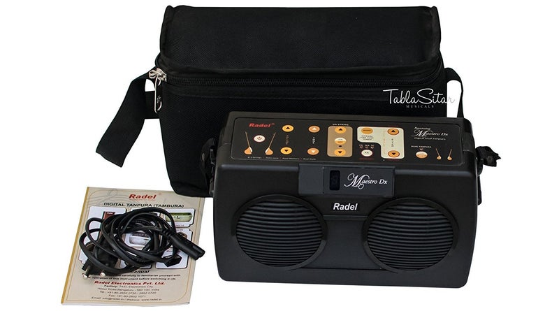 Radel Saarang Maestro DX Digital Tanpura With Bag and 3 Years warranty Sold By Chennai Musicals - Image 1