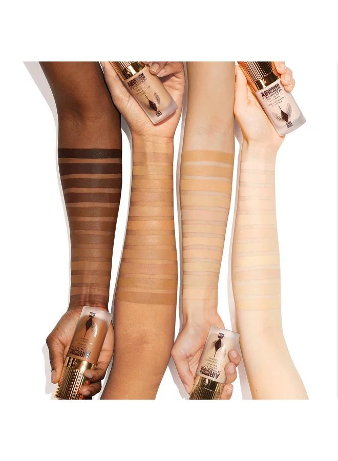 Charlotte Tilbury  Airbrush Flawless Foundation - Shade 14 Neutral for Women | Best Price UAE