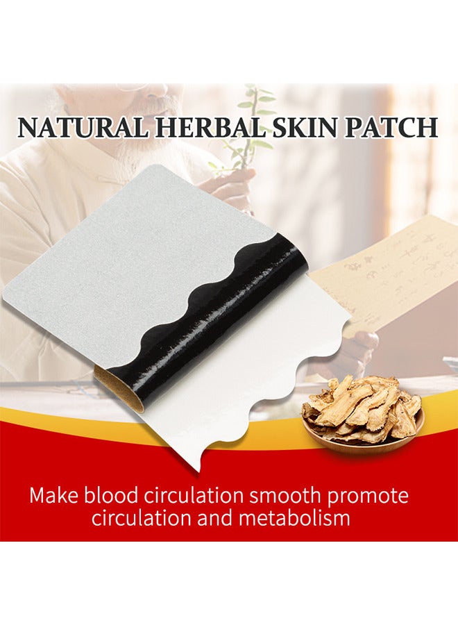 KanyeHB Varicose Veins Treatment Patch For Legs, Promote Metabolism And Improve Blood Circulation, Relief Heavy Tired Leg 12PCS - Image 2