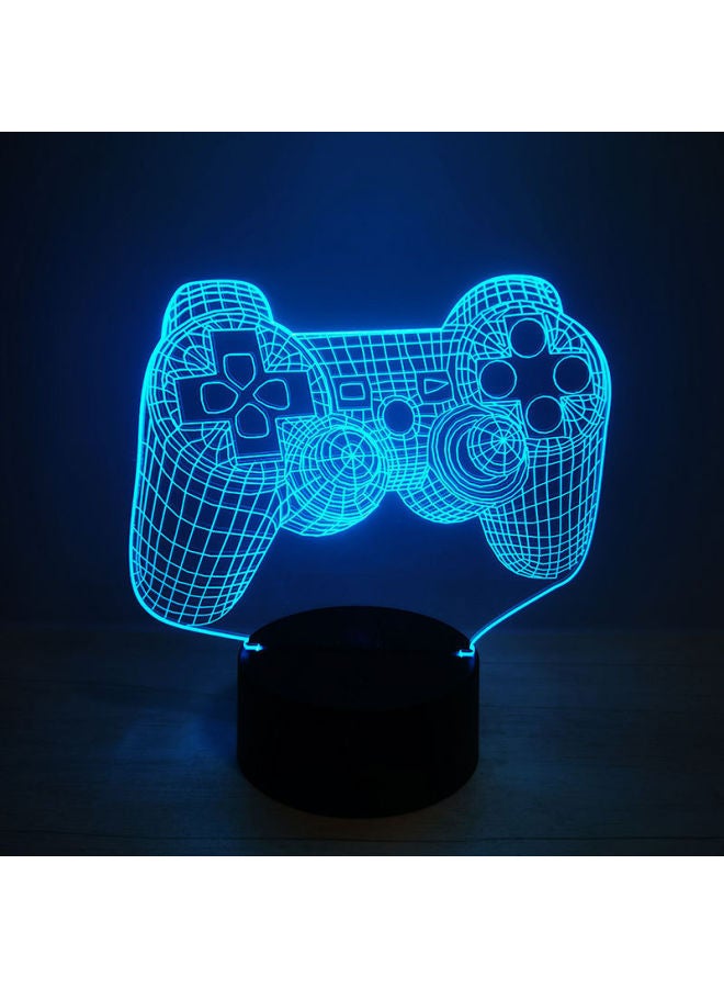 3D Night Light Game Handle Headset Series Creative Atmosphere USB Table Lamp Gift Lamp Gift XBOX-Color:Gamepad -1-Dimensions:Three-color Push Button Switch USB - Image 1
