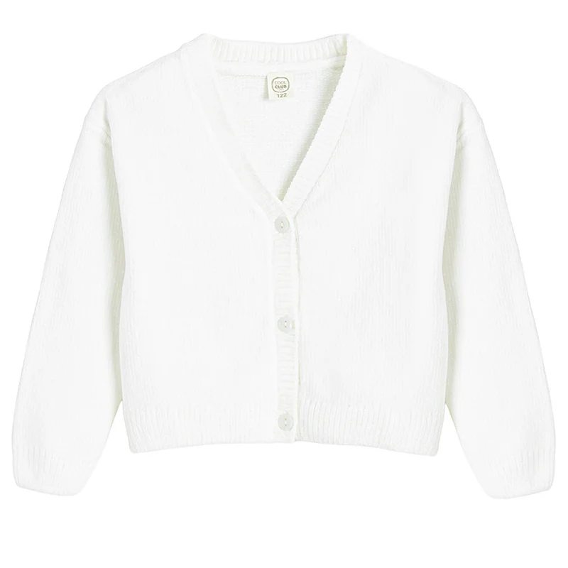 Cool Club by SMYK CCG3210604 WHITE CARDIGAN