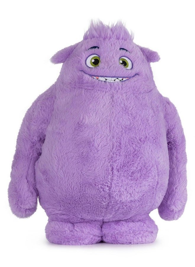 Jay Franco - If Imaginary Friends Blue Plush Pillow Buddy - Super Soft Purple Fuzzy Character Pillow - Polyester Microfiber, 16 Inches - Image 1