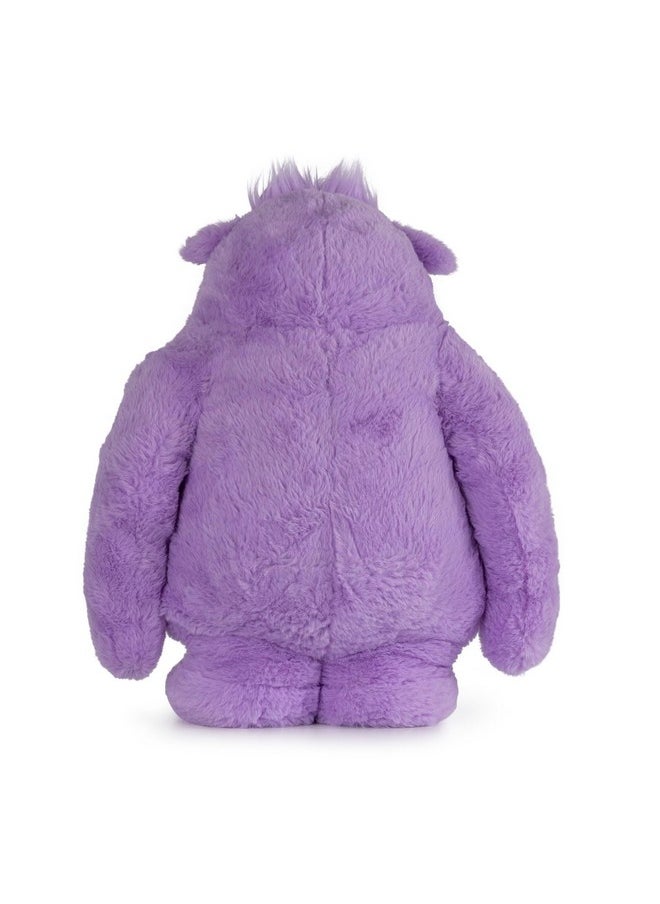 Jay Franco - If Imaginary Friends Blue Plush Pillow Buddy - Super Soft Purple Fuzzy Character Pillow - Polyester Microfiber, 16 Inches - Image 1