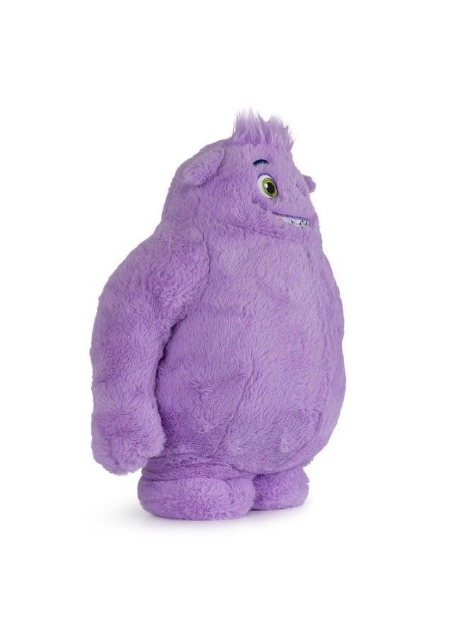 Jay Franco - If Imaginary Friends Blue Plush Pillow Buddy - Super Soft Purple Fuzzy Character Pillow - Polyester Microfiber, 16 Inches - Image 1