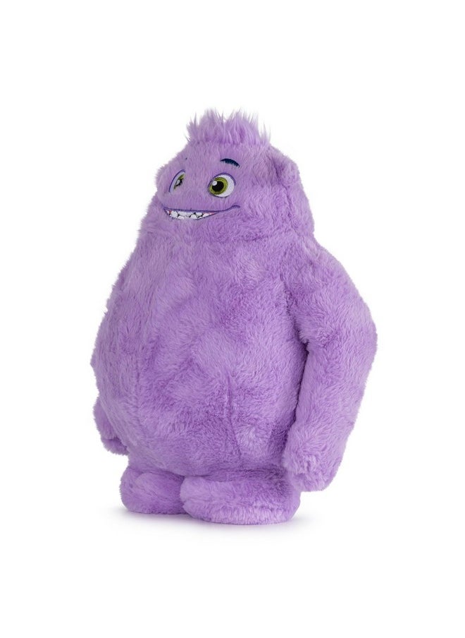 Jay Franco - If Imaginary Friends Blue Plush Pillow Buddy - Super Soft Purple Fuzzy Character Pillow - Polyester Microfiber, 16 Inches - Image 1