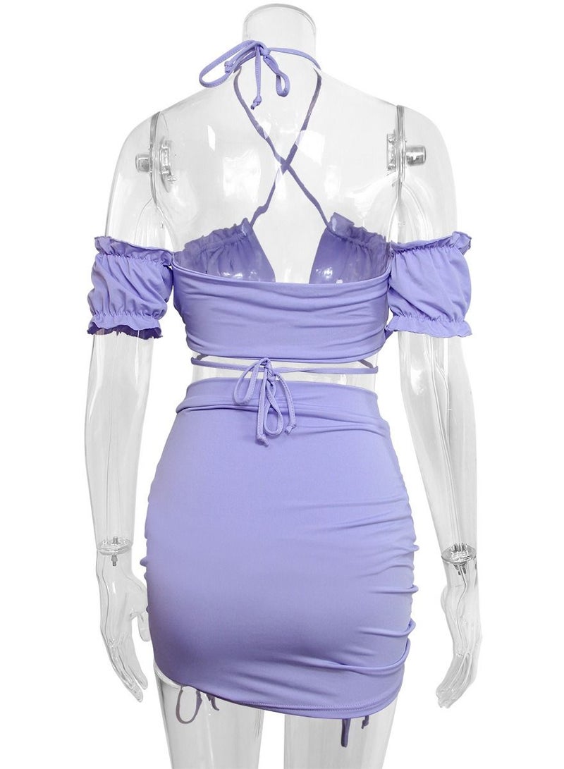 Loquat The Party Dress Purple  - Image 2