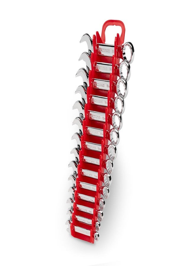 TEKTON Stubby Combination Wrench Set with Holder, 14-Piece (6-19 mm) | WCB92402 - Image 2
