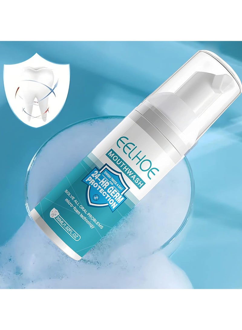 EELHOE 30ml Mouthwash Dental Mousse - Image 2