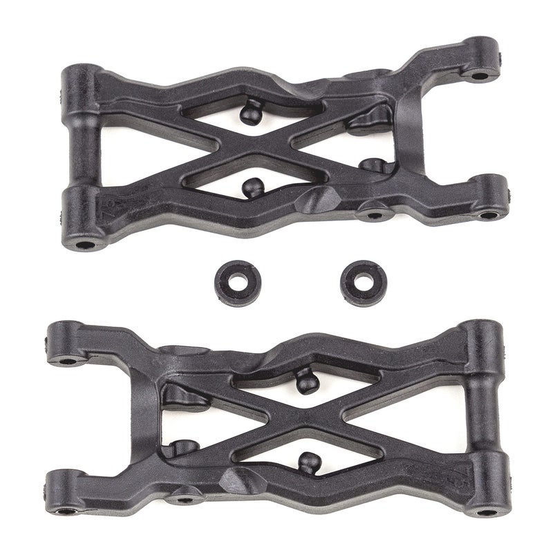 Team Associated RC10B6.2 FT Rear Suspension Arms 75mm, ASC91874