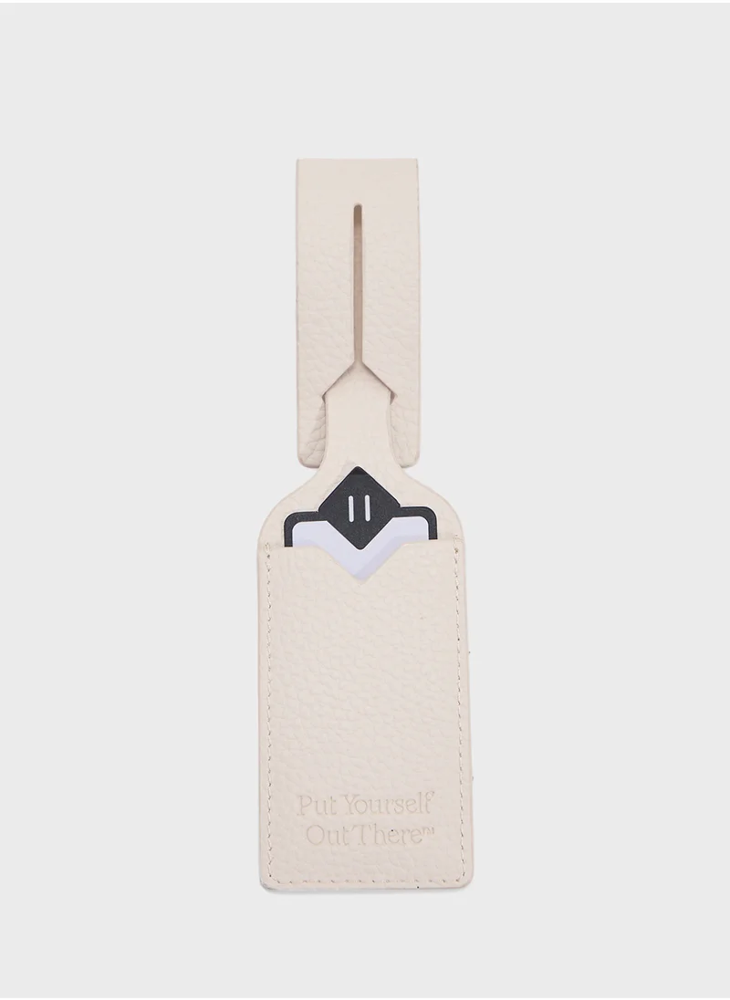 Herschel Luggage Tag Vegan Leather