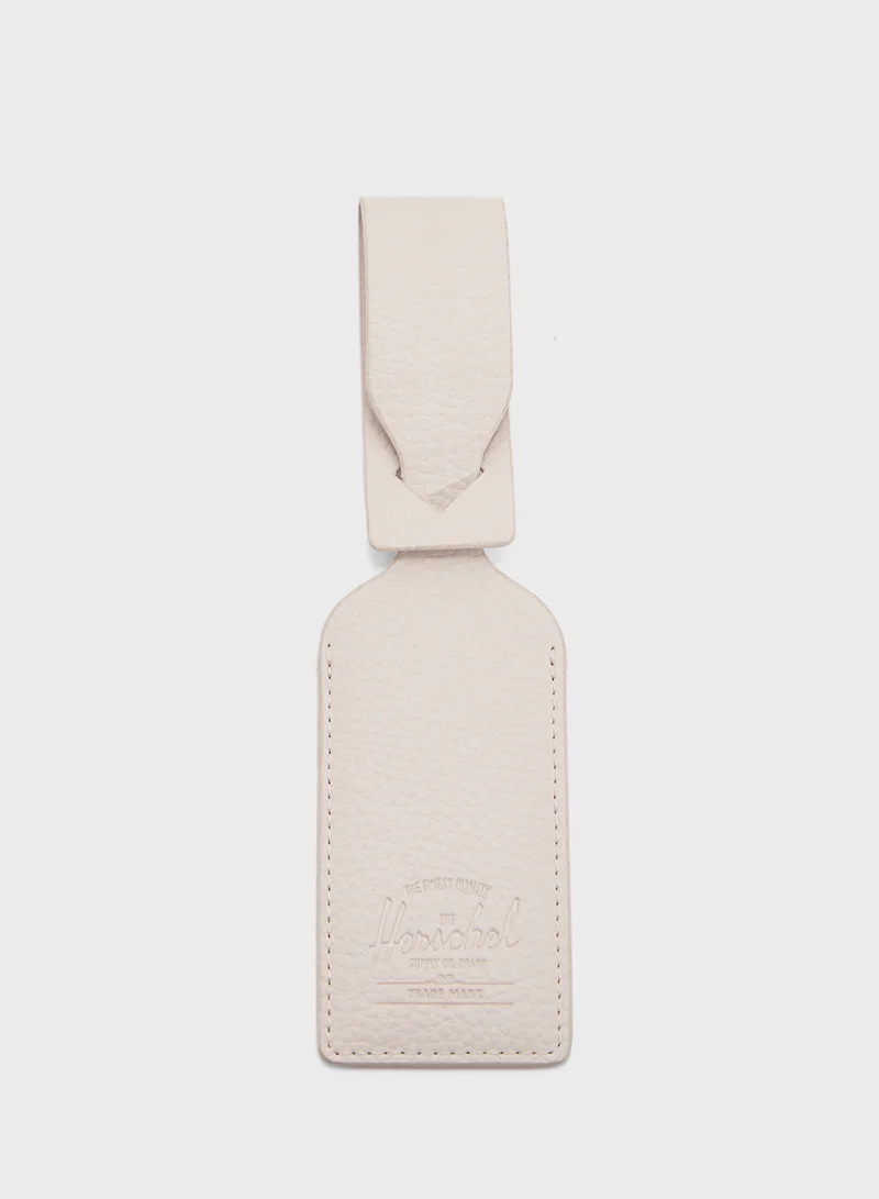 Herschel Luggage Tag Vegan Leather