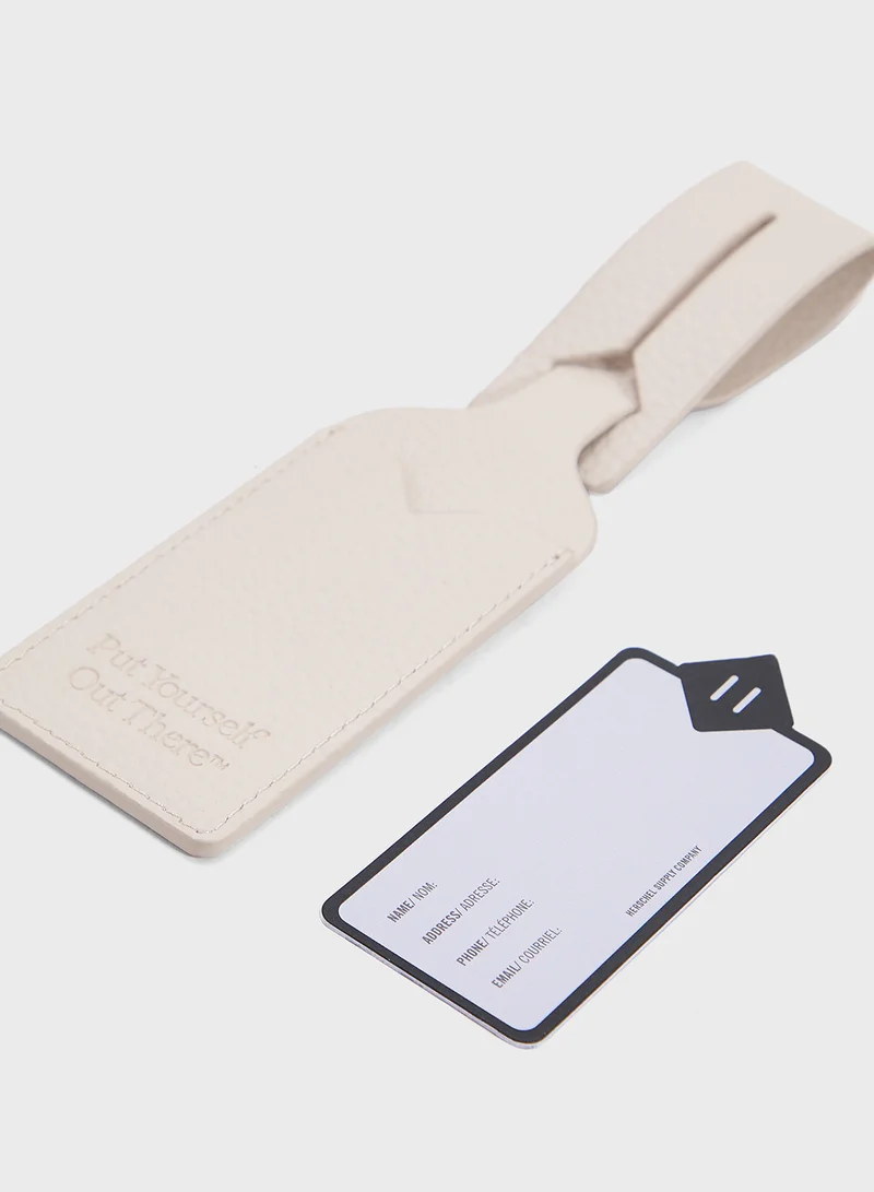 Herschel Luggage Tag Vegan Leather