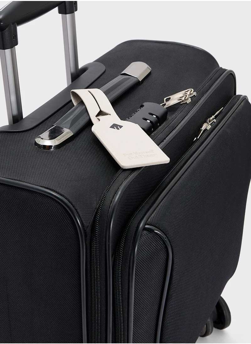 Herschel Luggage Tag Vegan Leather