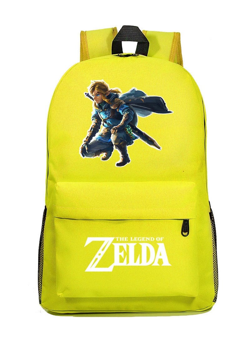 زيلدا حقيبة ظهر كاجوال للشباب مطبوعة