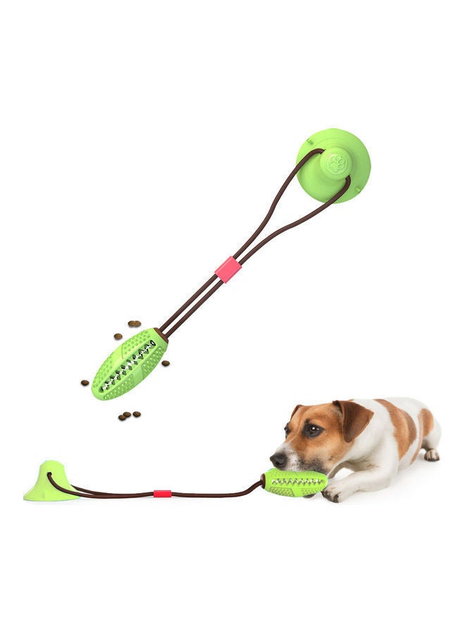 NIBEMINENT Chew Suction Cup Pet Sucker Molar Toy Green/Black 16 x 12cm - Image 2