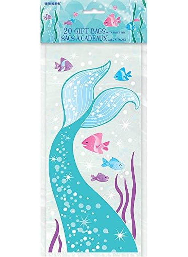 Unique Mermaid Cellophane Bags - Image 2