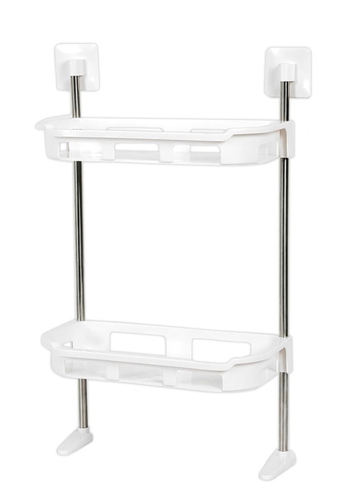 ALMUFARREJ Two-tier bathroom storage rack - Image 2
