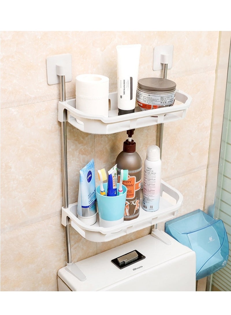 ALMUFARREJ Two-tier bathroom storage rack - Image 3