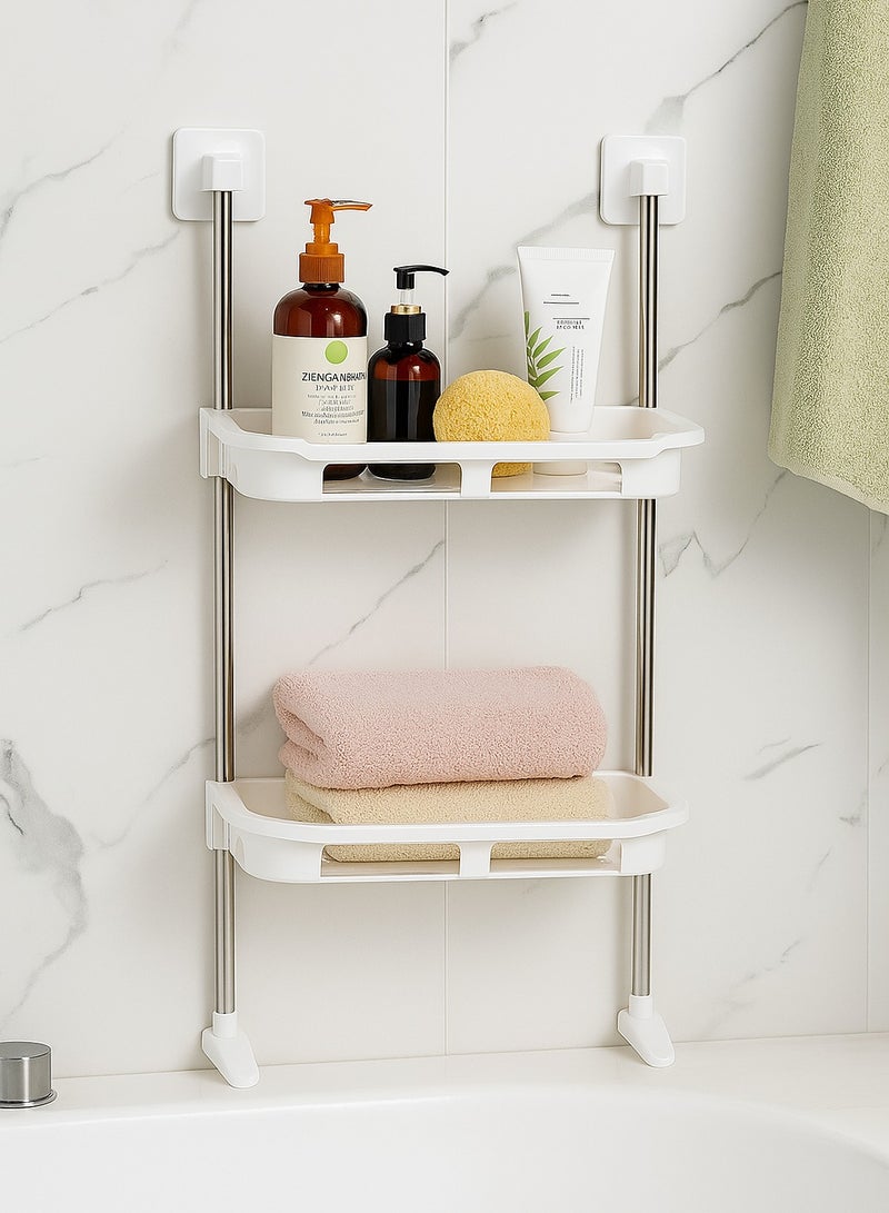 ALMUFARREJ Two-tier bathroom storage rack - Image 1