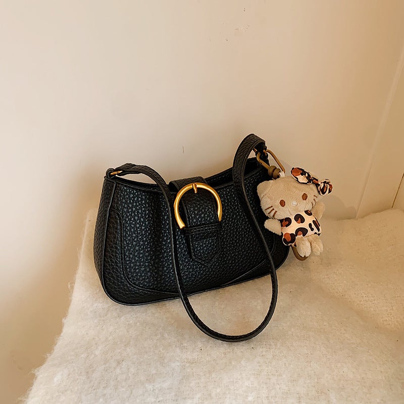 Underarm Bag 2024 Autumn New Shoulder Bag Casual Fashion Korean Style French Stick Bag Retro Simple Women'S Bag - Image 2