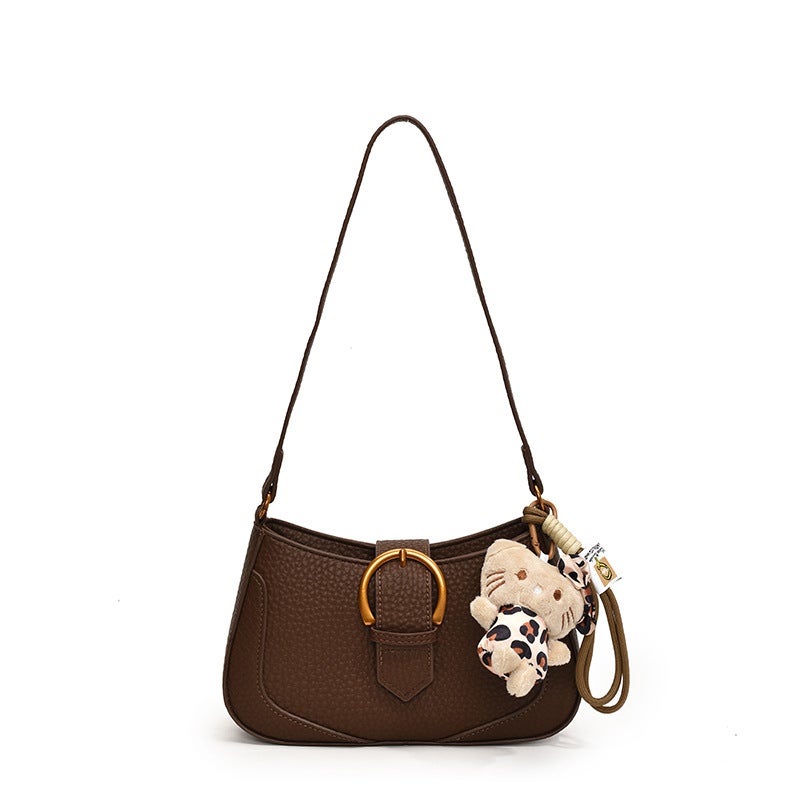 Underarm Bag 2024 Autumn New Shoulder Bag Casual Fashion Korean Style French Stick Bag Retro Simple Women'S Bag - Image 1