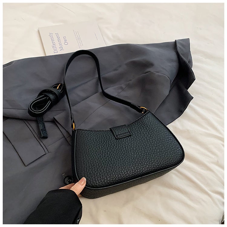 Underarm Bag 2024 Autumn New Shoulder Bag Casual Fashion Korean Style French Stick Bag Retro Simple Women'S Bag - Image 4