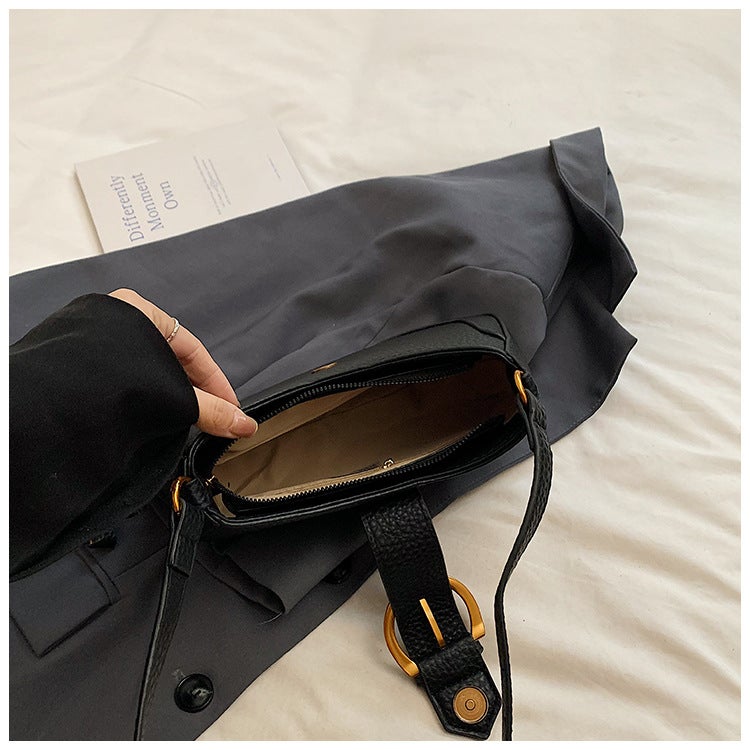 Underarm Bag 2024 Autumn New Shoulder Bag Casual Fashion Korean Style French Stick Bag Retro Simple Women'S Bag - Image 5