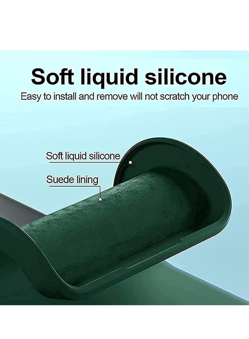 BORTONY Xiaomi Redmi Note 13 5G Case Cover Liquid Gel Rubber Shock Protective Case Hard Shell Shockproof Protective with Camera Protection Cover for Xiaomi Redmi Note 13 5G - Image 4