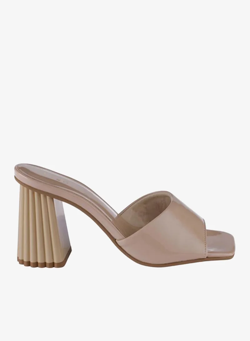 فايور Sculpted Pleat Mule BSS 056