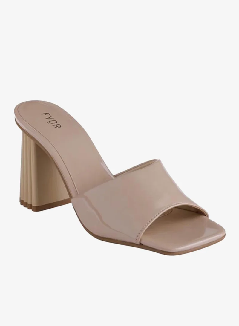 فايور Sculpted Pleat Mule BSS 056
