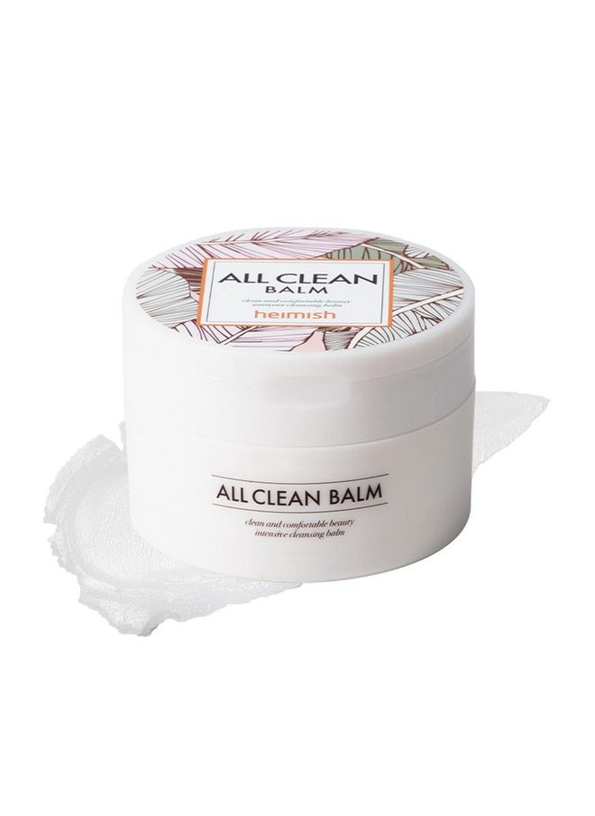 Heimish HEIMISH All Clean Balm 4.0fl.oz/120ml - Multi-Purpose Cleansing Balm | Makeup Remover, Face Wash, Pore Care, Blackhead Care, Moisturizer | Natural Aroma Oil, Balm-to-Oil Formula | Korean Skincare  - Image 1