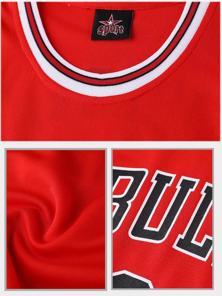 Sleeveless Jersey Jersey Kidsren'S Basketball Uniform Suit Toddler Sports Vest Kidsren'S Children'S Day Performance Uniform - Image 3