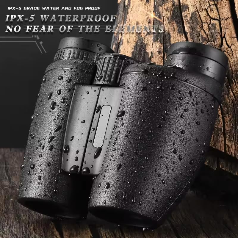 KRESHU 15x30 Long Distance Professional Binoculars with Tripod | Waterproof HD Vision Telescope for Bird Watching, Wildlife Photography, Stargazing & Travel | High Zoom Light Binocular for Men & Kids - Image 4