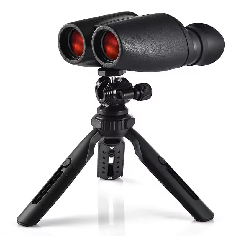 KRESHU 15x30 Long Distance Professional Binoculars with Tripod | Waterproof HD Vision Telescope for Bird Watching, Wildlife Photography, Stargazing & Travel | High Zoom Light Binocular for Men & Kids - Image 2