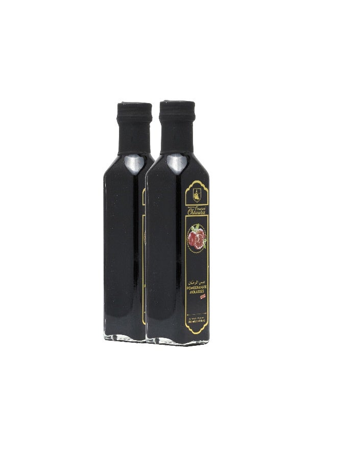 Chtaura Pomegranate Molasses Syrup, 2x250ml - Image 3