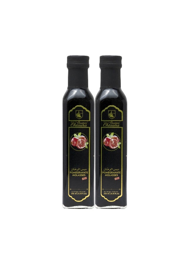 Chtaura Pomegranate Molasses Syrup, 2x250ml - Image 2