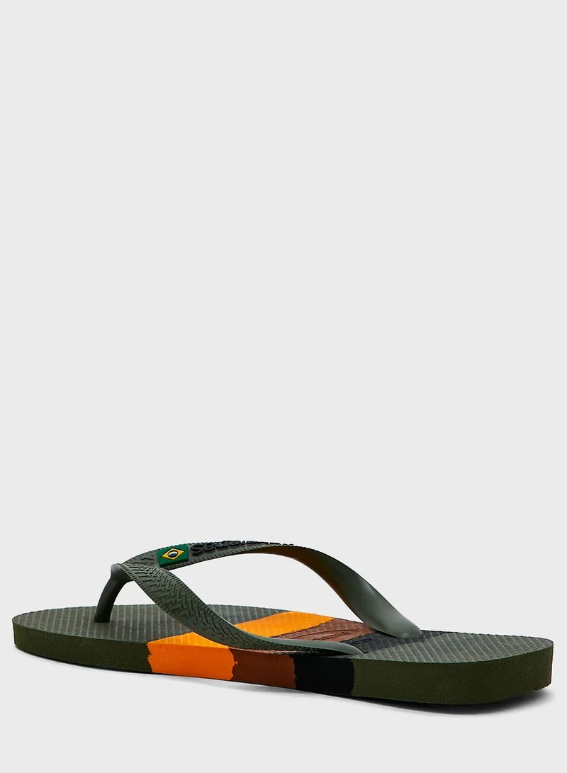 havaianas Casual Logo Flip Flops