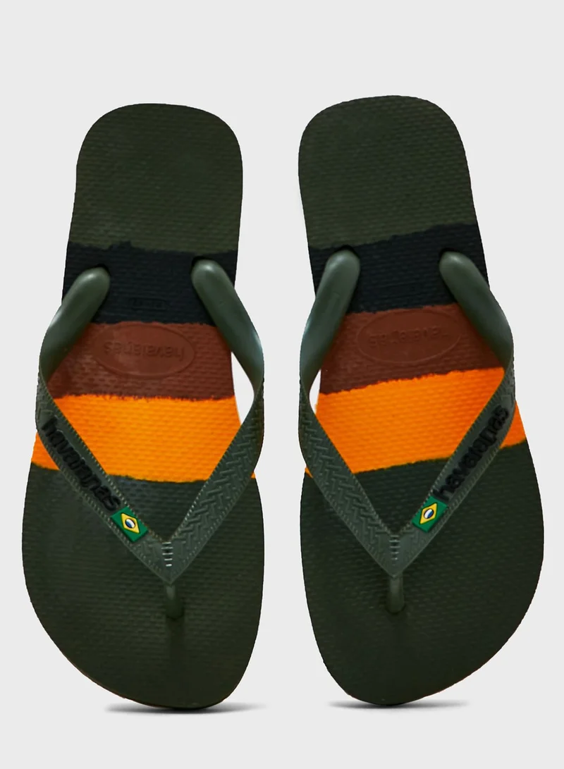 havaianas Casual Logo Flip Flops