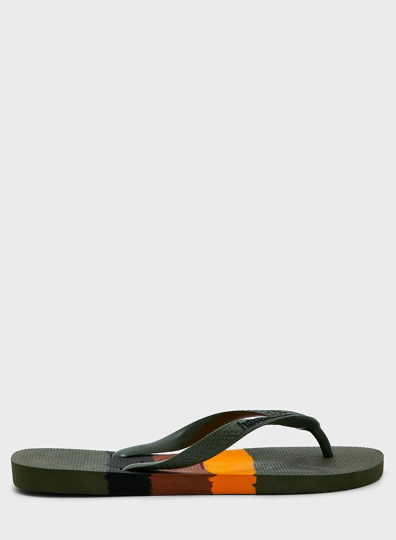 havaianas Casual Logo Flip Flops