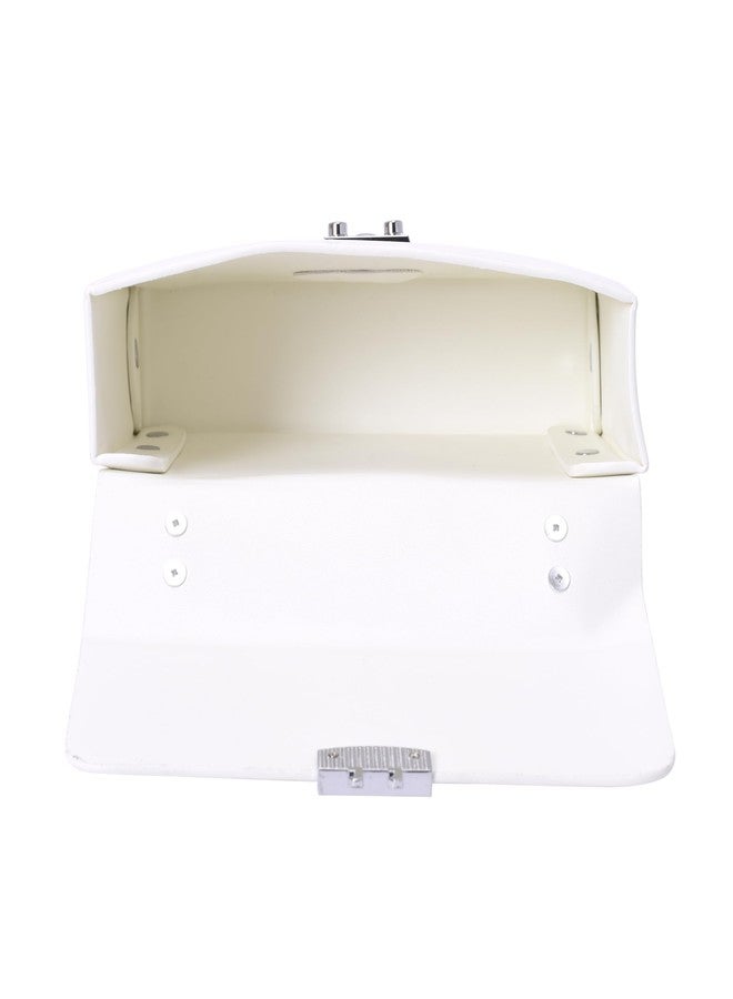 Lino Perros White Satchel Bag - Image 5