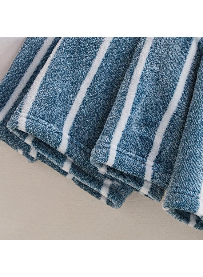 Home Box Linoa YD Stripe Queen Blanket 200 x 220 cm  - Image 5