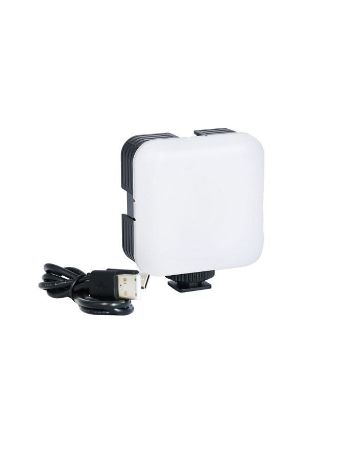 Promage on Camera powerful rechargable RGB Video Light PM25 R- Type C