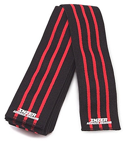 Inzer Knee Wraps - Iron Z (2.0 Meters) Powerlifting Knee Wraps Medium (Pair) - Image 4