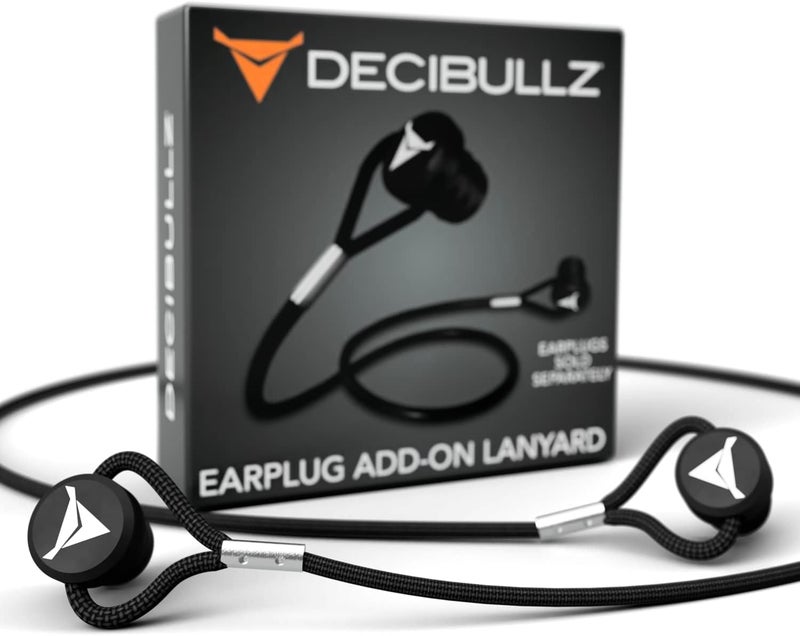 Decibullz Decibullz - Custom Earplug Lanyard