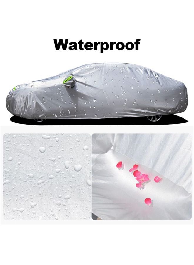 Loquat Universal Waterproof Car Cover - L - Image 2