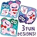 Peaceable Kingdom Valentines Box for Kids Valentines Day Box Kit for Valentine Cards for Kids Classroom Axolotl Tattoo - Image 4